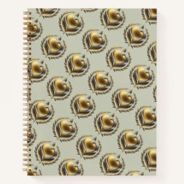 Hart van Vrijheid Notitieboek