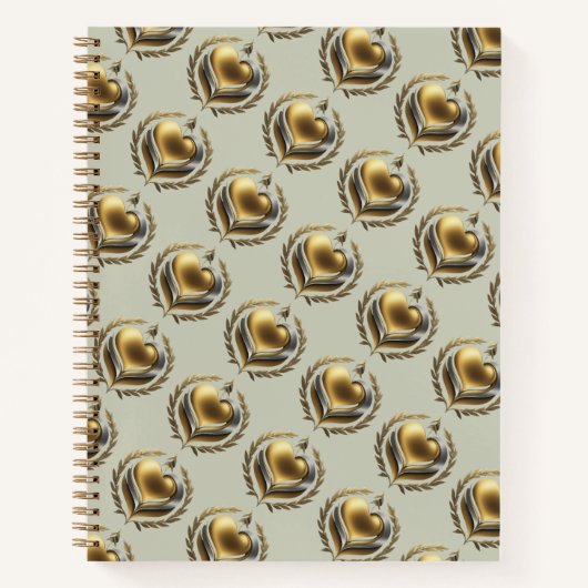 Hart van Vrijheid Notitieboek (Voorkant)