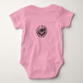 Hart van Vrijheid Romper (Achterkant)