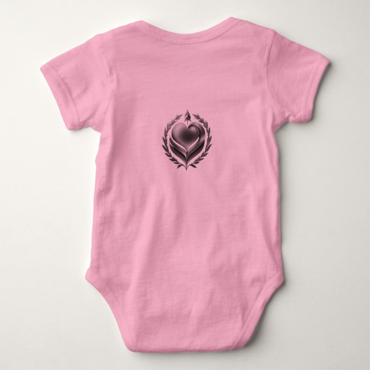 Hart van Vrijheid Romper (Achterkant)