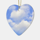 Hart van wolken Ornament (Links)