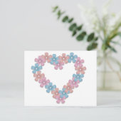 Hart ventilator, horizontaal Briefkaart, breedte Briefkaart (Staand voorkant)