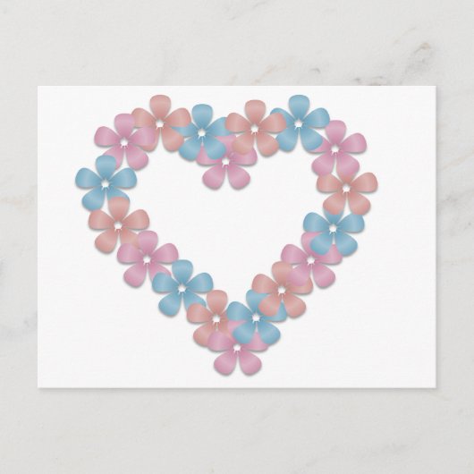 Hart ventilator, horizontaal Briefkaart, breedte Briefkaart (Voorkant)