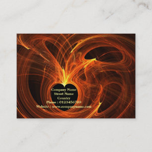 Hart verbinden visitekaartje