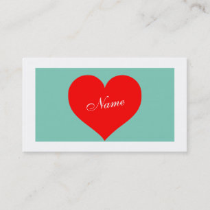 Hart Visitekaartje