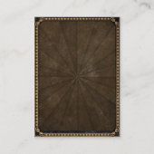  hart visitekaartje (Achterkant)