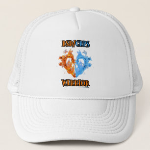 Hart/Vlammen...RSD/CRPS Trucker Pet