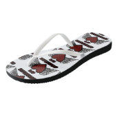 Hart/Vleugels...APS Teenslippers (Schuin)