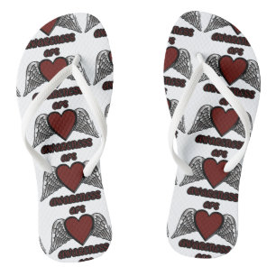 Hart/Vleugels...APS Teenslippers
