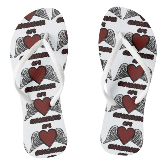 Hart/Vleugels...APS Teenslippers (Voetbed)