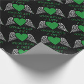 Hart/Vleugels...C Diff Cadeaupapier (Hoek)