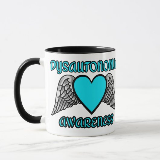 Hart/Vleugels...Dysautonomie Mok (Links)