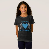 Hart/Vleugels...Dystonie T-shirt (Voorkant volledig)