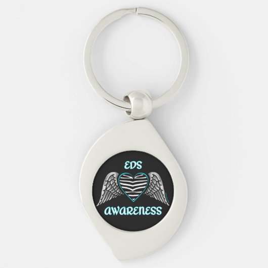 Hart/Vleugels...EDS Sleutelhanger (Voorkant)