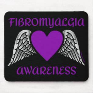 Hart/Vleugels...Fibro Muismat