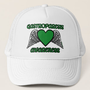 Hart/Vleugels...Gastroparesis Petje Trucker Pet