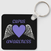 Hart/Vleugels...Lupus Sleutelhanger (Achterkant)