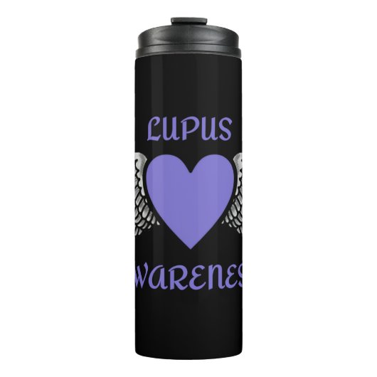 Hart/Vleugels...Lupus Thermosbeker (Voorkant)
