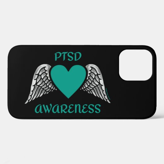 Hart/Vleugels...PTSS Case-Mate iPhone Case (Achterkant (horizontaal))