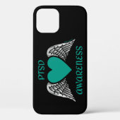 Hart/Vleugels...PTSS Case-Mate iPhone Case (Achterkant)