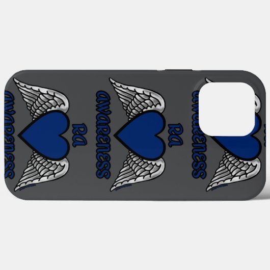 Hart/Vleugels...RA Case-Mate iPhone Case (Achterkant (horizontaal))
