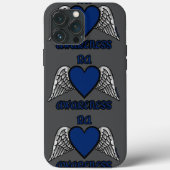 Hart/Vleugels...RA Case-Mate iPhone Case (Achterkant)