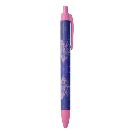 Hart Vlinders Pen (Achterkant (Verticaal))