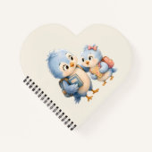 Hart Vogels Broers en Zusters Notitieboek (Voorkant)