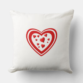 Hart vol liefde kussen