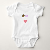 Hart vol liefde romper (Voorkant)