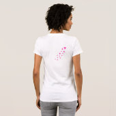 Hart vol Liefde T shirt (Achterkant volledig)