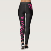 Hart vol met Leggings uit de liefde (Achterkant)