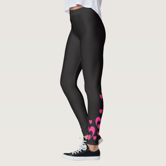 Hart vol met Leggings uit de liefde (Links)