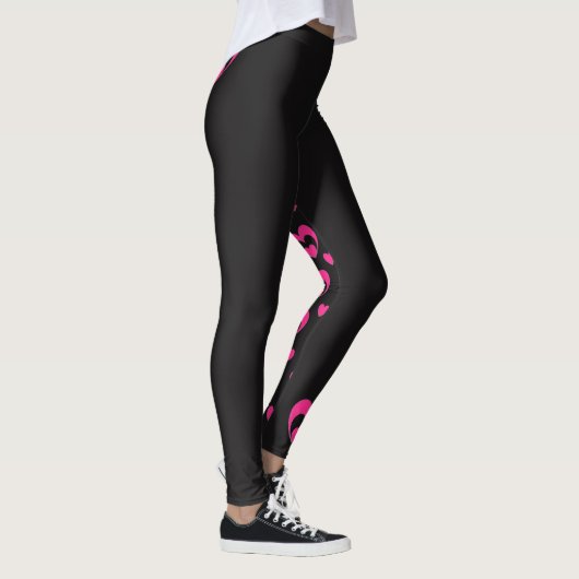 Hart vol met Leggings uit de liefde (Rechts)