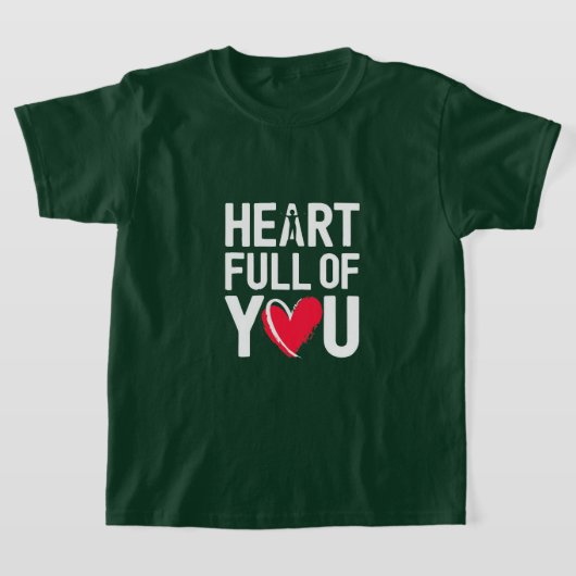 Hart vol van jou | T-Shirt (Laagn)