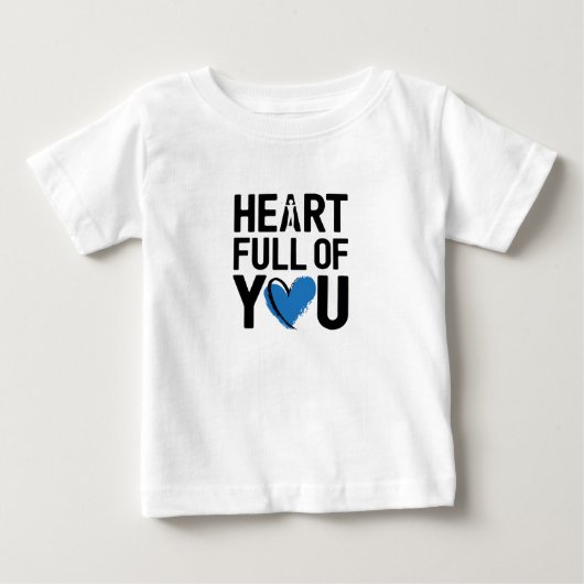 Hart vol van jou | T-Shirt (Voorkant)