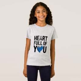 Hart vol van jou | T-Shirt