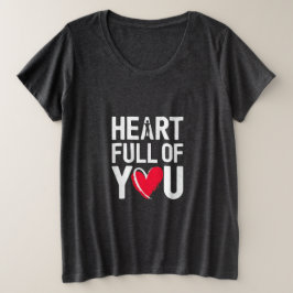Hart vol van jou | T-Shirt