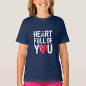 Hart vol van jou | T-Shirt (Voorkant)
