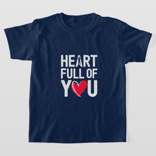 Hart vol van jou | T-Shirt (Laagn)