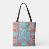 Hart Vonken Tote Bag (Achterkant)