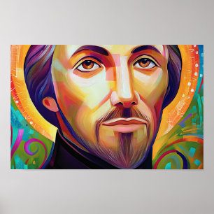 Hart voor Christus Poster