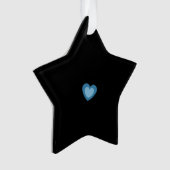 hart voor de minnaar ornament (voorkant)