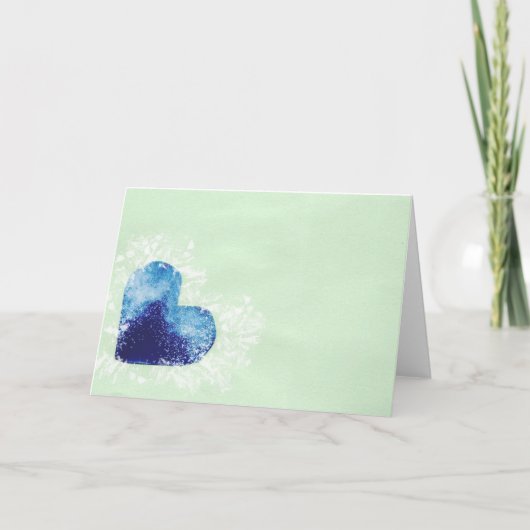 Hart voor jou kaart (Voorkant)