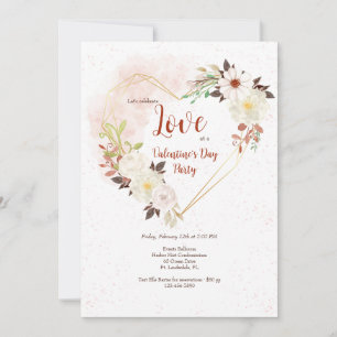 Hart Vorm Rustiek Kaart