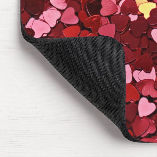 Hart Vormen Textuur-20622 Muismat (Hoek)