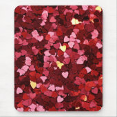 Hart Vormen Textuur-20622 Muismat (Voorkant)