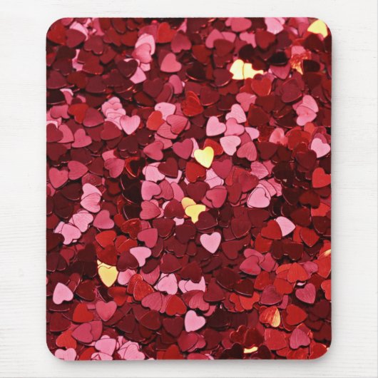 Hart Vormen Textuur-20622 Muismat (Voorkant)