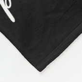 Hart Vrede Liefde Golf Speler Srt Liefhebbers Outf Fleece Deken (Hoek)