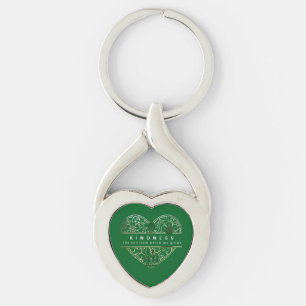 Hart Vriendelijkheid Sleutelhanger